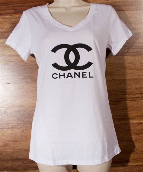 cheap chanel tops|chanel t shirt original.